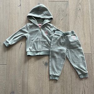 Juicy Couture, 18M, Baby Velour Set